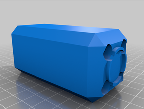 kübik Chiron bacak değiştirmeler 3d print model - Mito3D