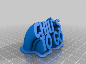 chilis customized 3d print model - Mito3D