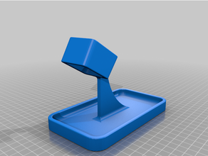 tutkal tabanca Kulp destek 3d print model - Mito3D