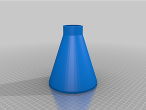 chicken feed funnel v2 customized 3d print model - Mito3D