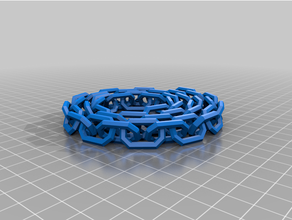 customized chain generator 42 3d print model - Mito3D