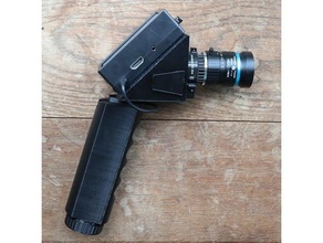 pistola firmeza Câmera framboesa pi hq módulo cam 3d print model - Mito3D