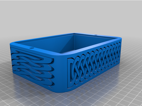 celtic box 3d print model - Mito3D