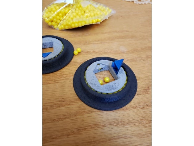Filament Spule Lager 2020 Extrusion montieren Airsoft Ball Halter Unterstützung 3D print model - Mito3D