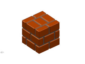 Mario Block Box Remix Caixa 3d print model - Mito3D