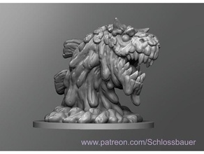 blargg dnd Zindanlar ejderhalar masaüstü 3d print model - Mito3D