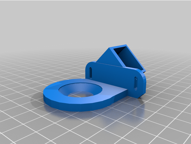 ender 3 radial refroidissement 3D print model - Mito3D