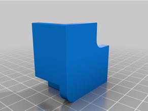 attrezzo Più facile quadratura 20x20 alu estrusione telaio 3d print model - Mito3D