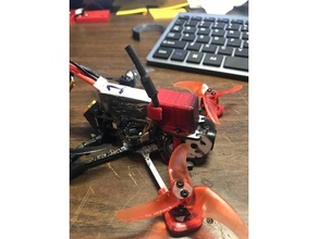 tiny hawk ii freestyle battery hold 3d print model - Mito3D