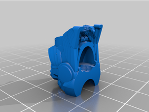 Aquilon Torso Verwahrstellen 3d print model - Mito3D