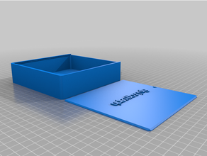 spirografo scatola 41 pc impostato personalizzato 3d print model - Mito3D
