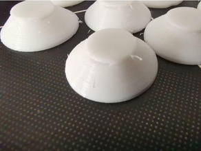 washers cellular polycarbonate 3d print model - Mito3D
