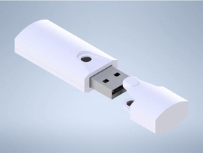 Pen drive USB específico 3d print model - Mito3D
