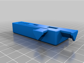 tronxy xy-2 tool holder 3d print model - Mito3D