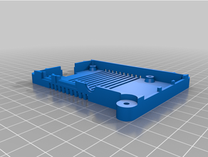 framboesa pi caso bainha 3b+ personalizado 3d print model - Mito3D