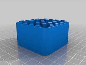 aaa batería caso funda sostiene 25 3d print model - Mito3D