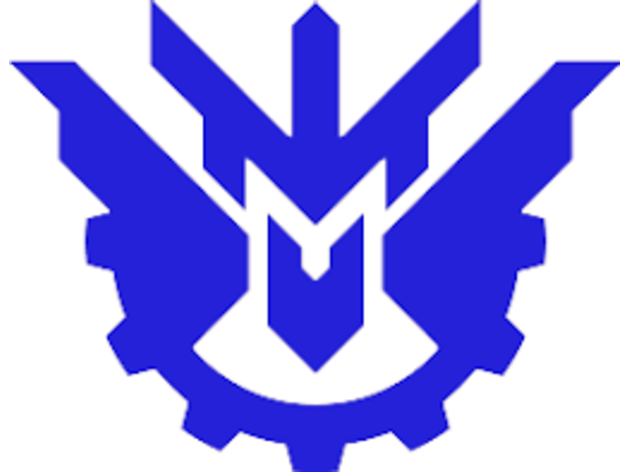 Fahrer Kreuz Logo 3D print model - Mito3D