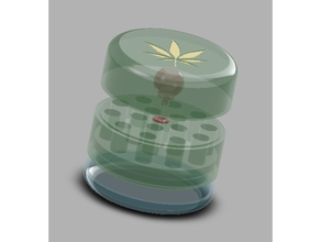 decorative joint holder lift tray container decorative holder joint marijuana pill pot stash weed