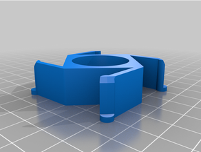 carretel cubo 58 personalizado 3d print model - Mito3D