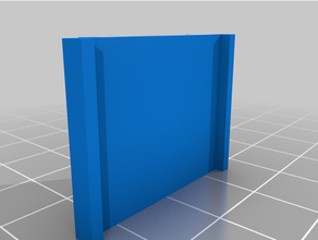 Projekt Quelle blind Startseite Mantel 3d print model - Mito3D
