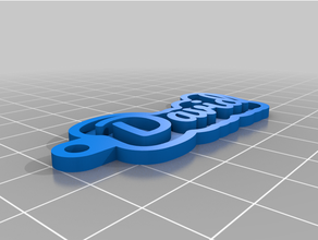 David özelleştirilmiş 3d print model - Mito3D