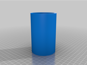 customized containers 3d print model - Mito3D