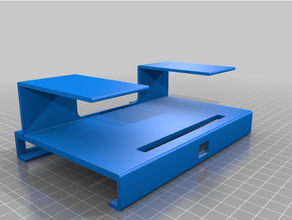 nintendo interruttore sospeso montare Astuccio guaina appendiabiti 3d print model - Mito3D