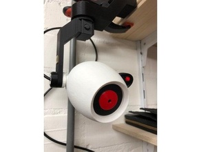 portal security camera raspberry pi aparatus 2 testing vital 3d print model - Mito3D
