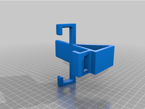 mobile stand 3d print model - Mito3D