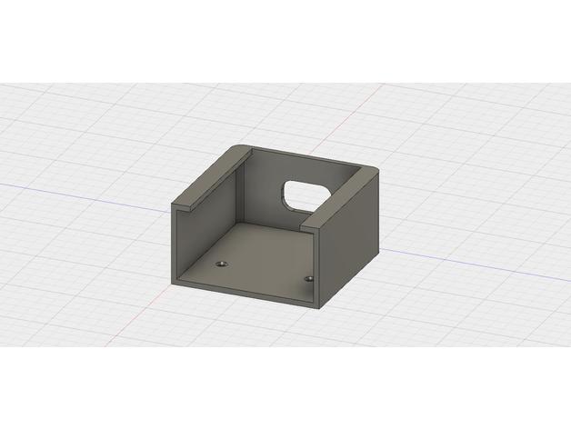 Apfel Flughafen extrem 4th gen Leistung liefern Mauer montieren 3D print model - Mito3D