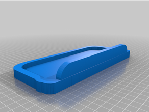 caravan motorhome vanity unit shelf 3d print model - Mito3D