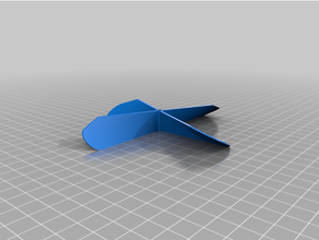 customized parametric propeller 4 3d print model - Mito3D
