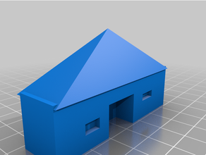 objetivo casa 3d print model - Mito3D