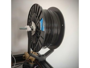 2040 profile spool holder filament 3d print model - Mito3D