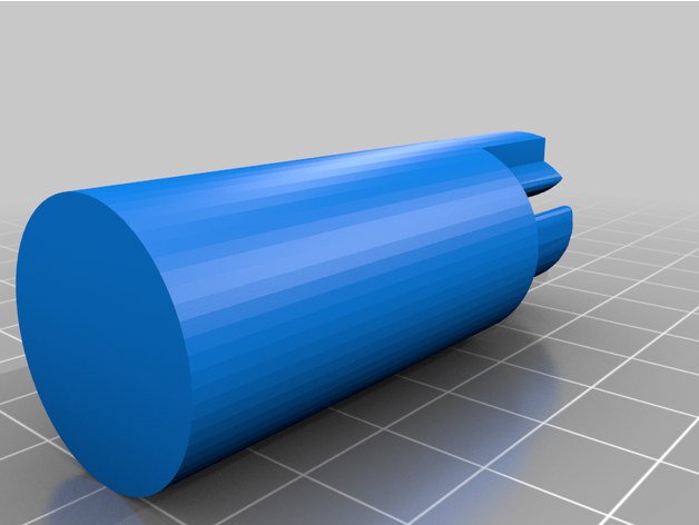 ekstensor Manillar 45mm dayanıklı üstesinden gelmek bar m365 xiaomi 3D print model - Mito3D