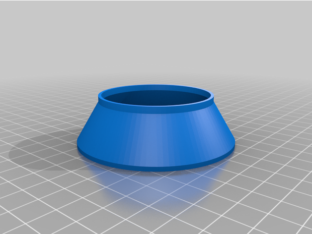 breville portafilter funnel 54mm coffee 3D print model - Mito3D