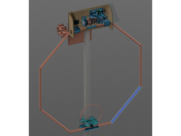 ds magnetisch Schleife 3D print model - Mito3D