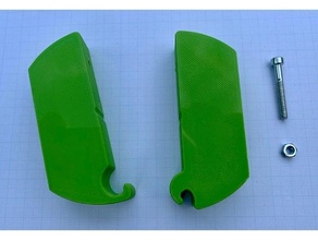 blumentopf-stabilisator blumentopf balkon gelnder 3d print model - Mito3D