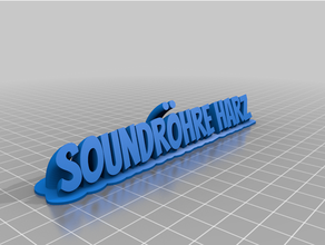 soundr hre personalizado 3d print model - Mito3D