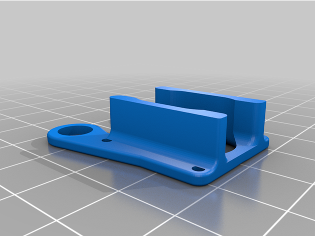mark 4 long range frame runcam split board support 3D print model - Mito3D