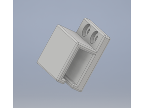 elegoo Mars USB Seite montieren Zubehörteil 3d print model - Mito3D