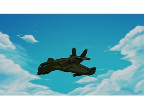 Poséidon mk ii sci avion 6mm wargaming 3d print model - Mito3D