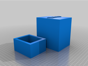 Pokémon Würfel Container Deck Box Spielzeug 3d print model - Mito3D