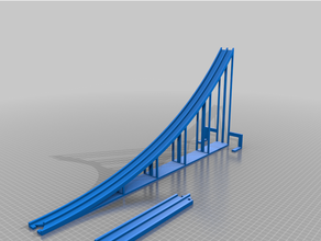 ski ramp lol 3d print model - Mito3D