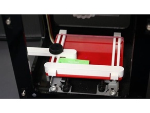 202006 - neje dk-8-kz clamping device spannvorrichtung holder small parts laser 3d print model - Mito3D