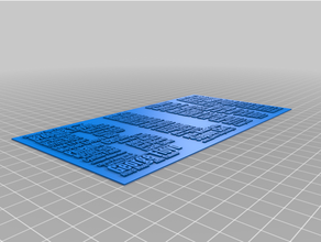 nero vite importa blm parola arte magnete 3d print model - Mito3D