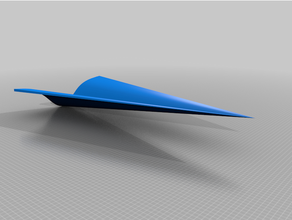 4px 1py 8pz single periodical pillar jet supersonic 3d print model - Mito3D