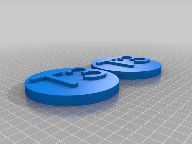 t3 customized 3D print model - Mito3D