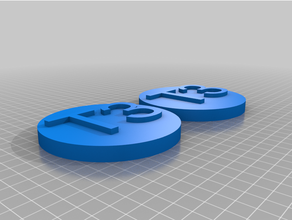 t3 personalizzato 3d print model - Mito3D