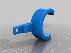 revo pil klips Kulp destek ccr dalış yeniden havalandırma 3d print model - Mito3D